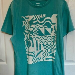 Women’s Top Sonoma Good For Life Relaxed Abstract/Graphic Tee Size XL
